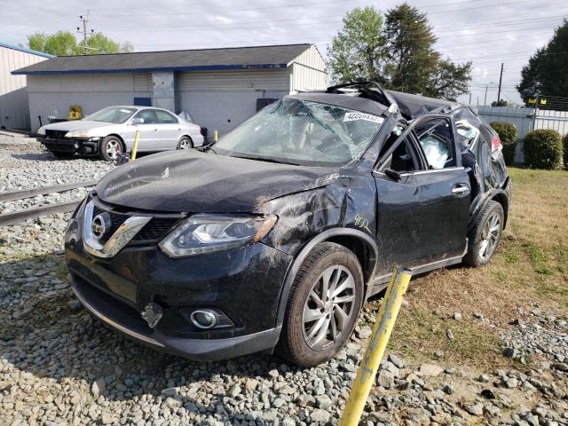 Photo 2 from auction – 2014 NISSAN ROGUE S with VIN 5N1AT2MT1EC755767