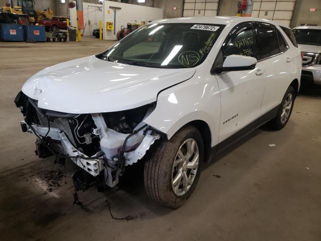 Photo 2 from auction – 2018 CHEVROLET EQUINOX LT with VIN 2GNAXTEX8J6170548