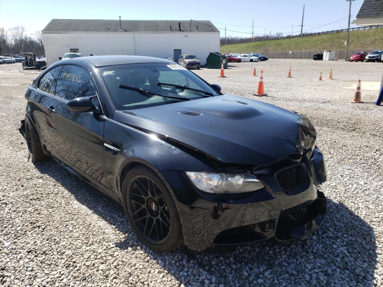 BMW M3 2008 with VIN WBSWD93588PY40145 - Photo from auction