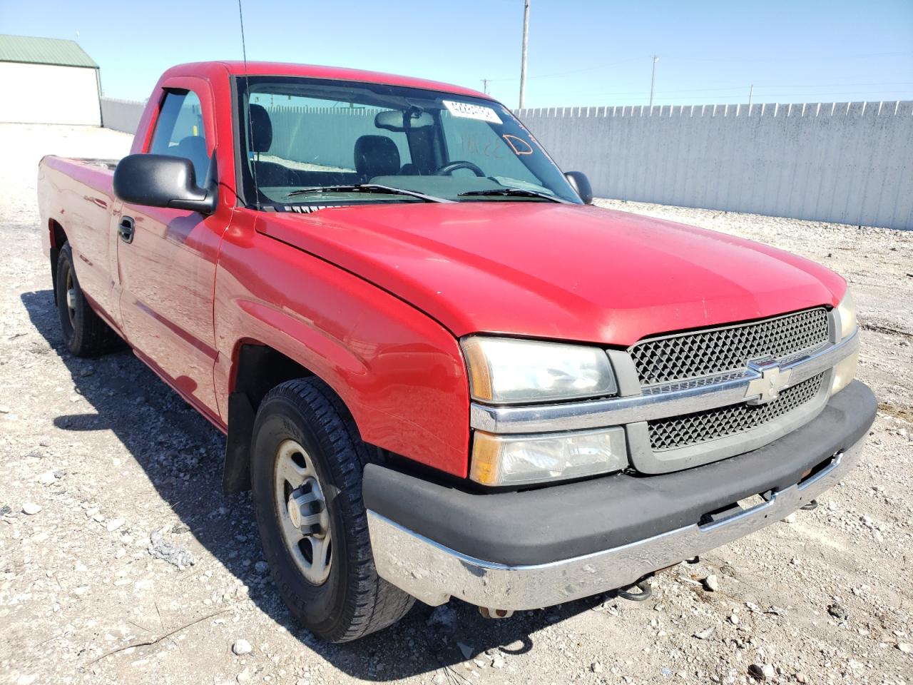 CHEVROLET SILVERADO 2004 with VIN 1GCEC14X14Z118313 - Photo from auction