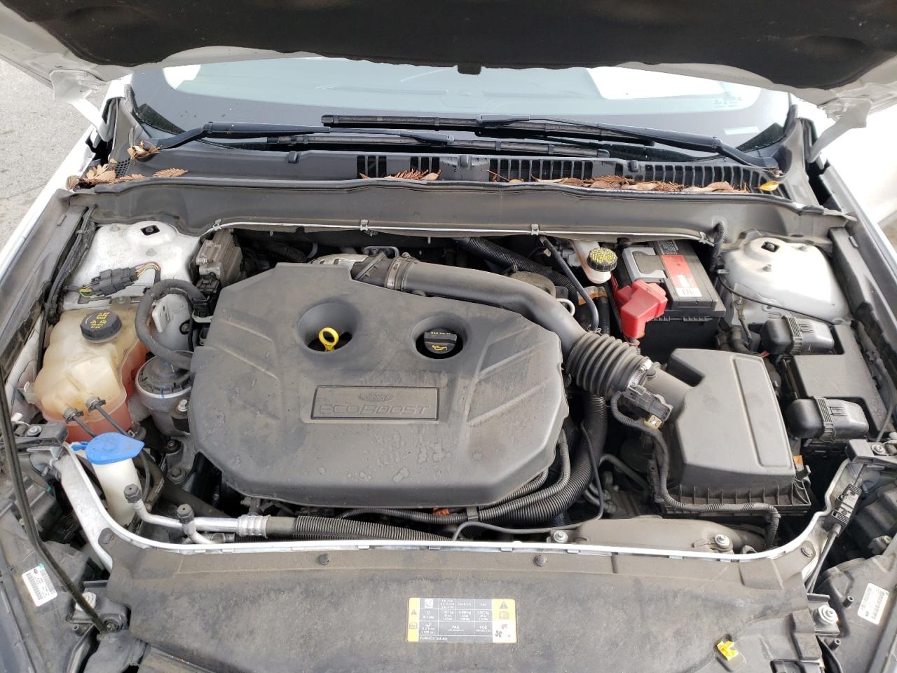 Photo 7 from auction – 2013 FORD FUSION SE with VIN 3FA6P0H91DR352055