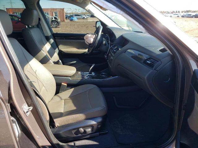 Photo 5 from auction – 2012 BMW X3 XDRIVE3 with VIN 5UXWX7C50CL737707