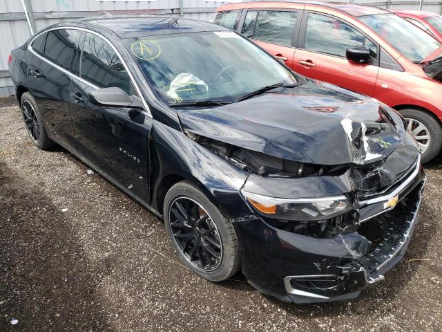CHEVROLET MALIBU LS 2018 with VIN 1G1ZB5ST0JF282220 - Photo from auction