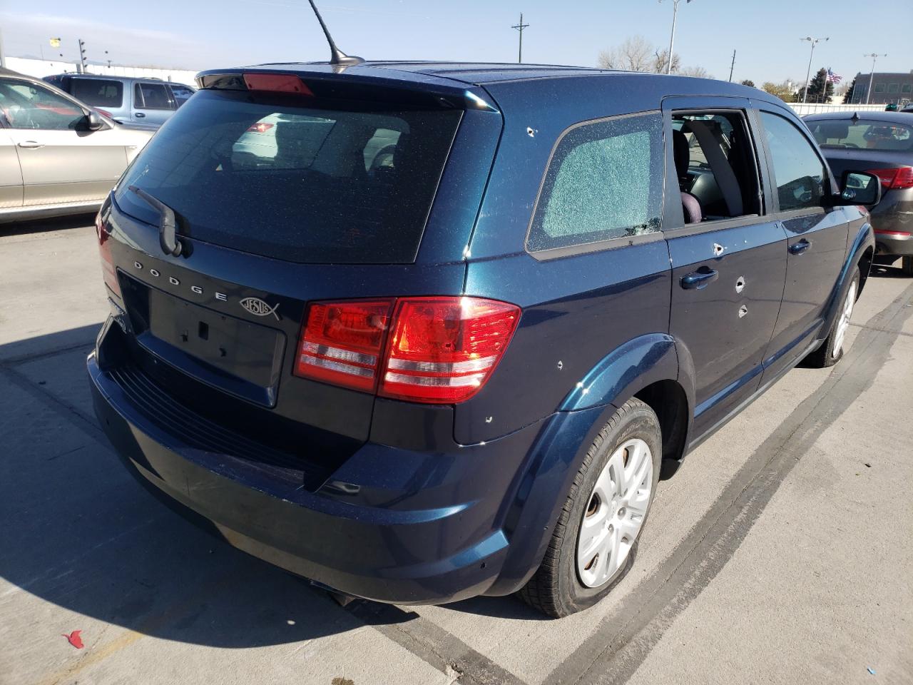 Photo 4 from auction – 2013 DODGE JOURNEY SE with VIN 3C4PDCAB7DT710140