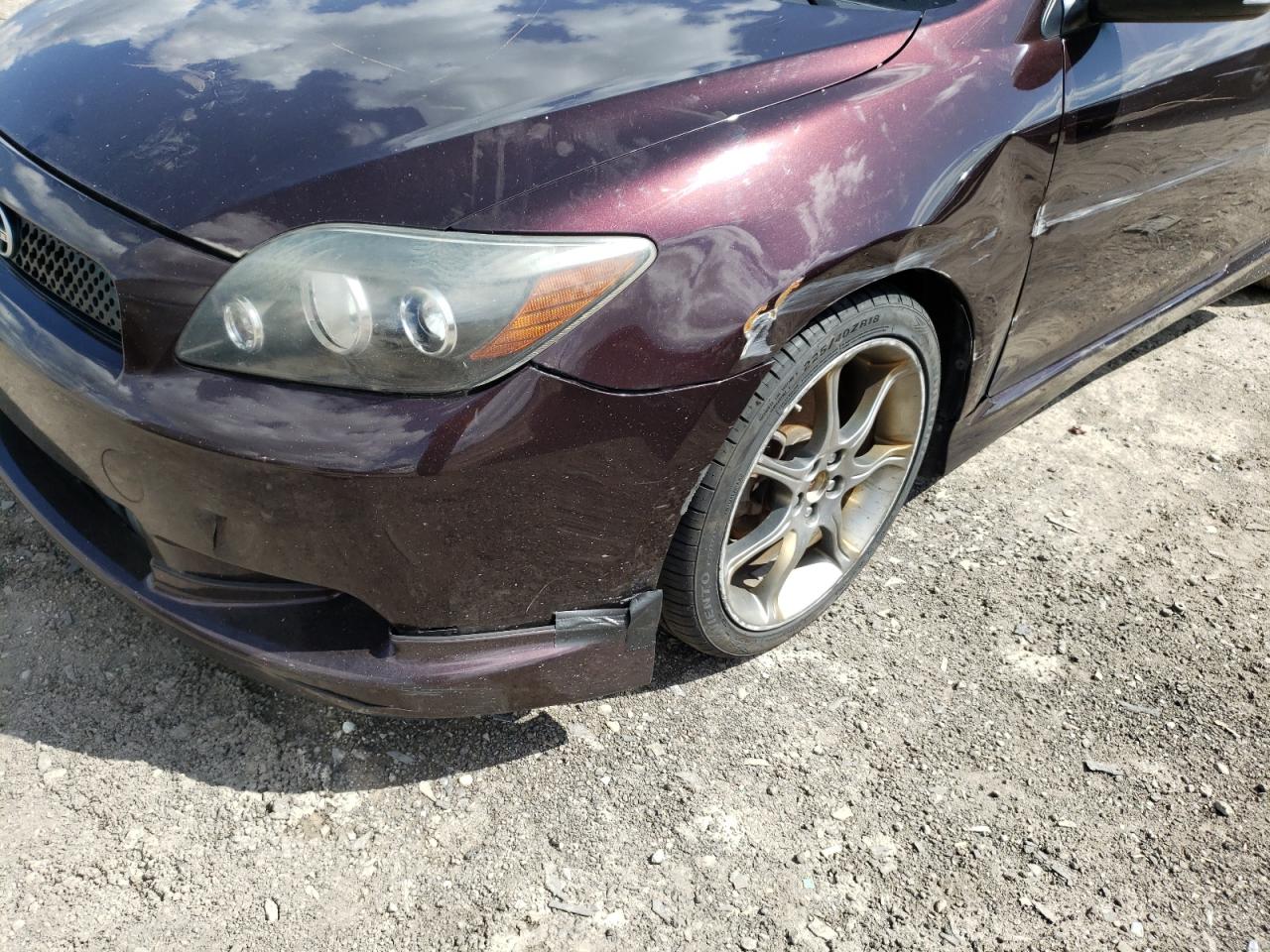 Photo 9 from auction – 2008 TOYOTA SCION TC with VIN JTKDE167880247087