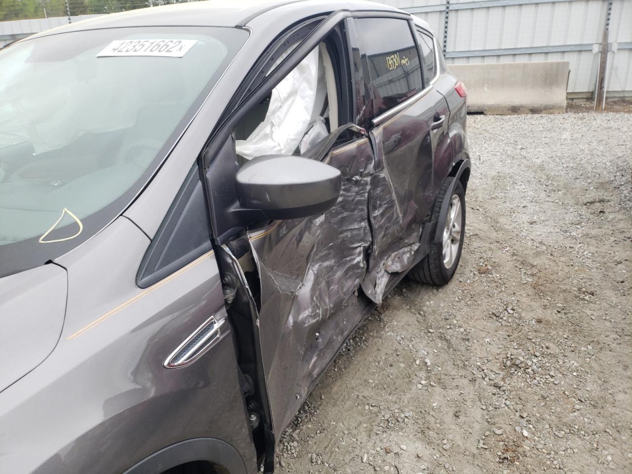 Photo 10 from auction – 2013 FORD ESCAPE SE with VIN 1FMCU0GXXDUD18139
