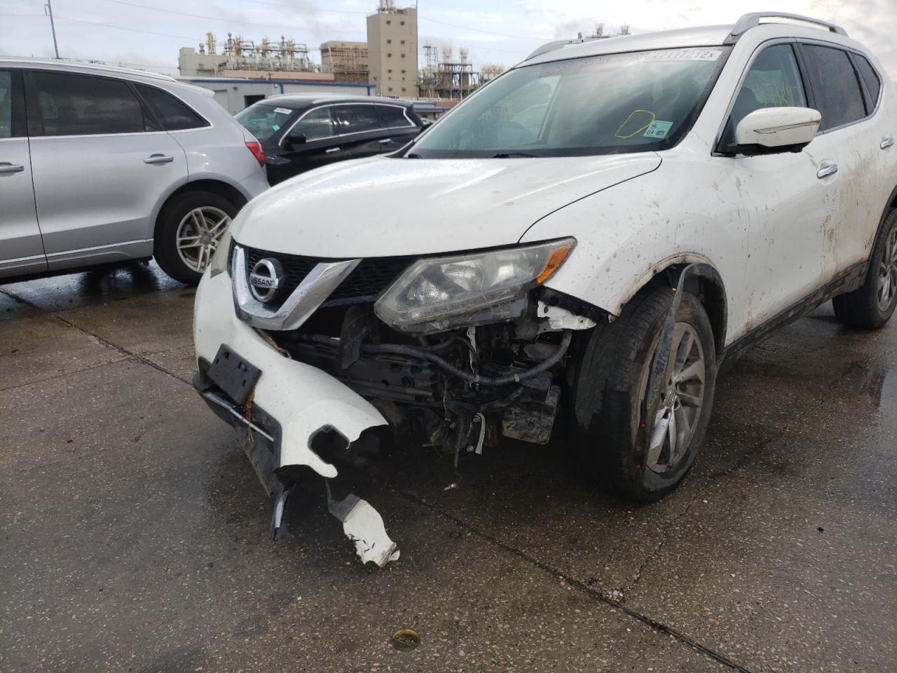 Photo 9 from auction – 2014 NISSAN ROGUE S with VIN 5N1AT2MV2EC792232