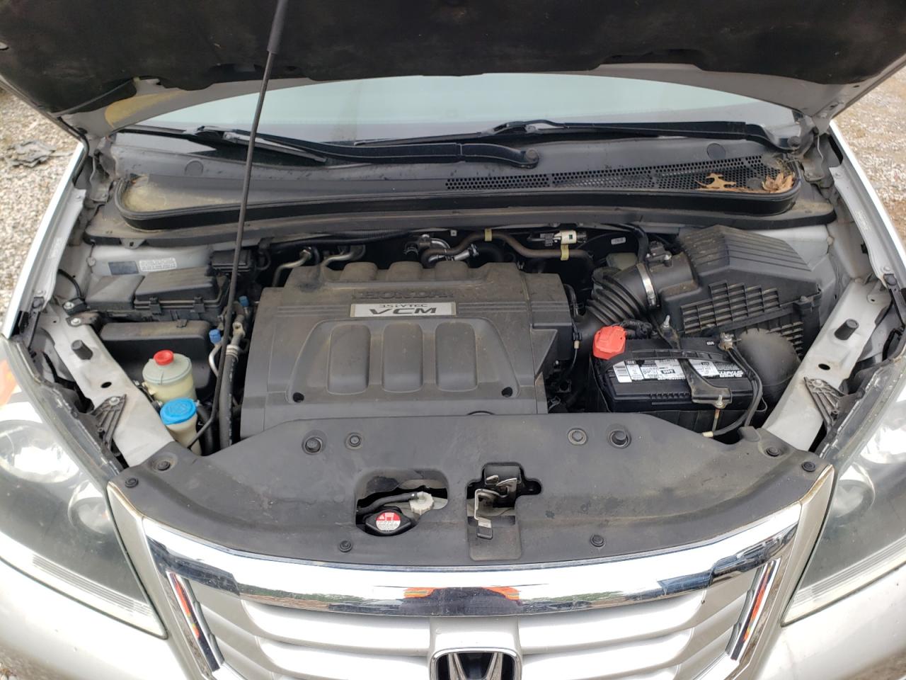 Photo 7 from auction – 2009 HONDA ODYSSEY EX with VIN 5FNRL387X9B046676