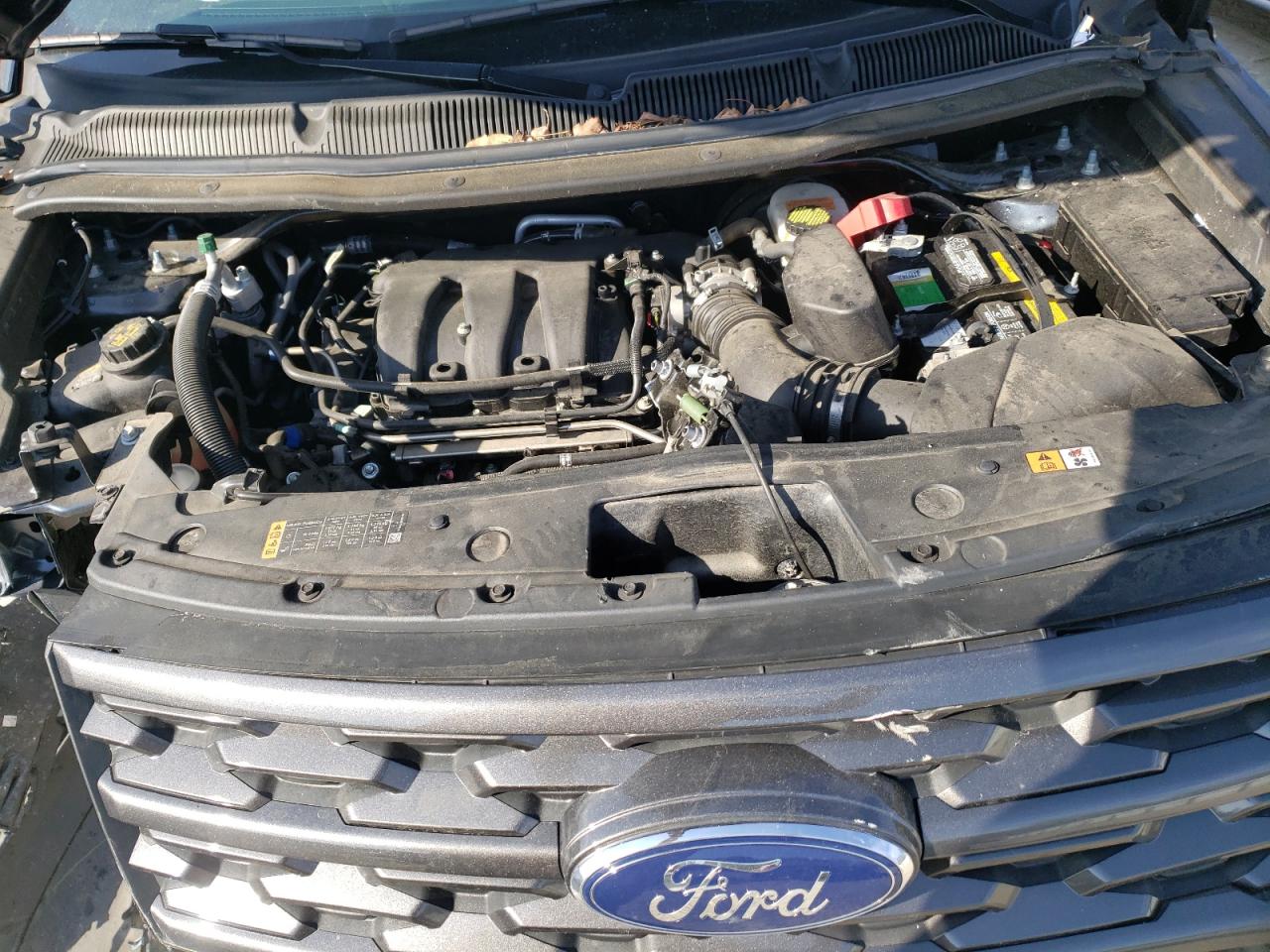 Photo 7 from auction – 2018 FORD EXPLORER X with VIN 1FM5K8D83JGC21658