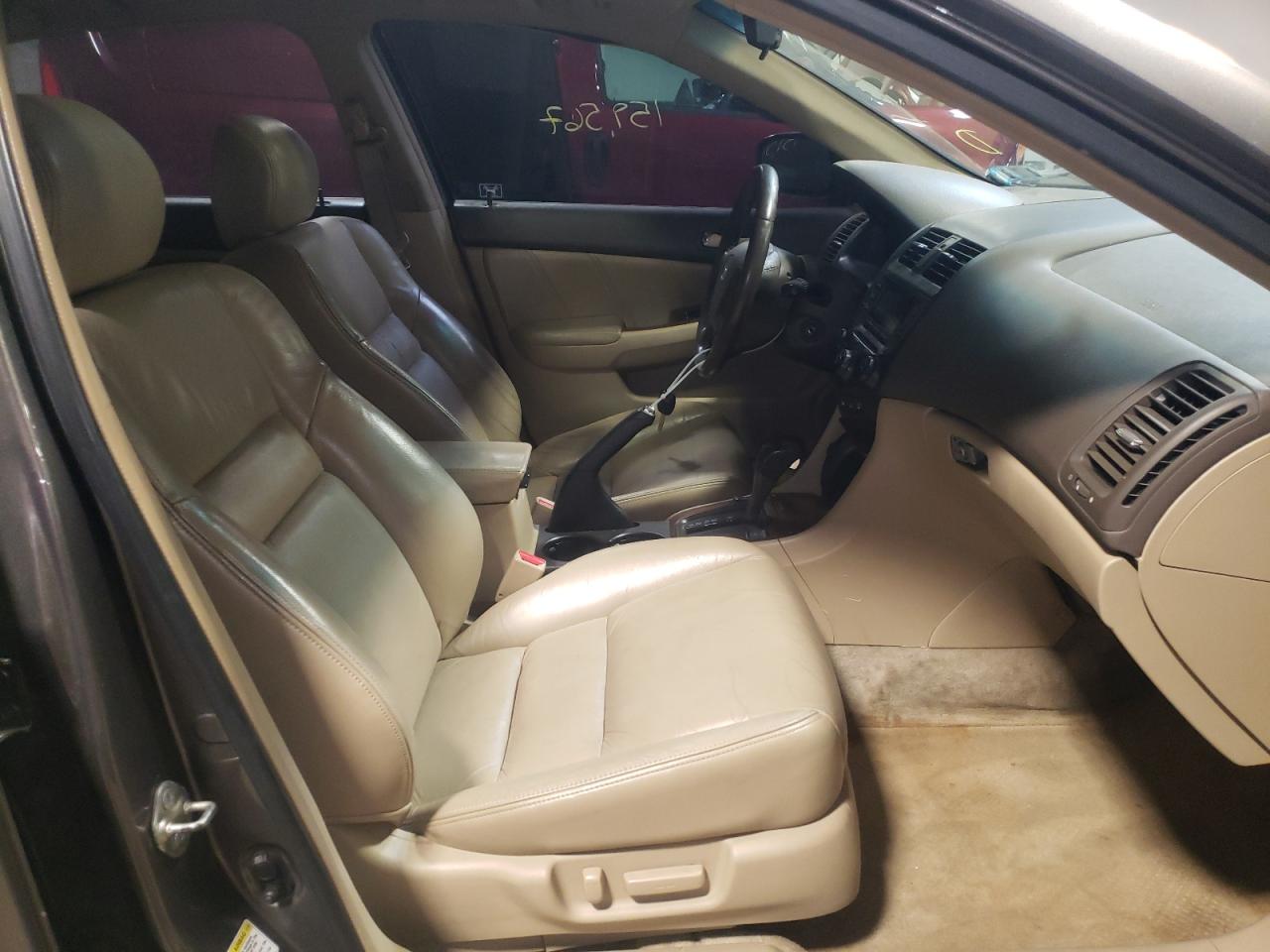 Photo 5 from auction – 2007 HONDA ACCORD EX with VIN 1HGCM66537A039730