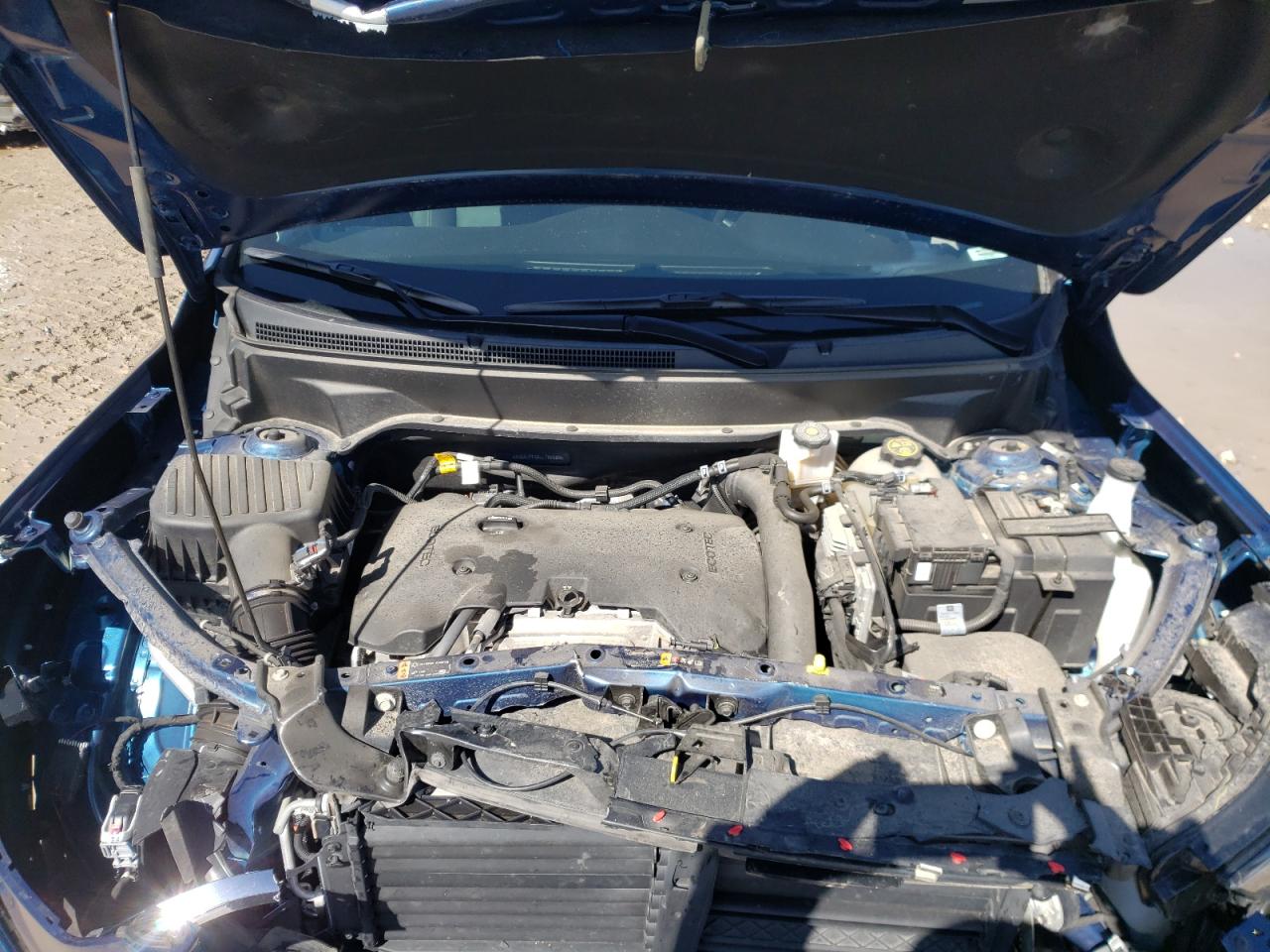 Photo 7 from auction – 2020 GMC TERRAIN SL with VIN 3GKALPEX6LL185385