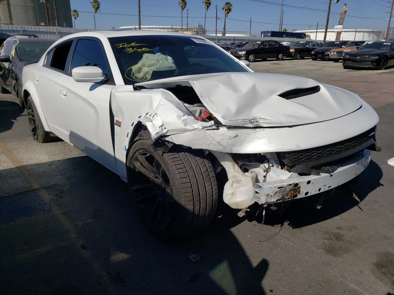 DODGE CHARGER SC 2020 with VIN 2C3CDXGJ1LH240705 - Photo from auction