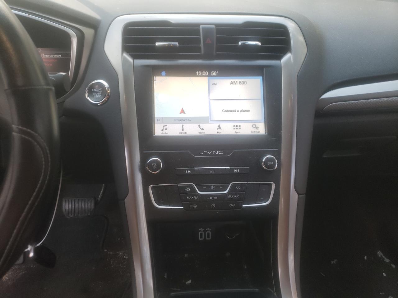 Photo 9 from auction – 2019 FORD FUSION SE with VIN 3FA6P0HD9KR213213