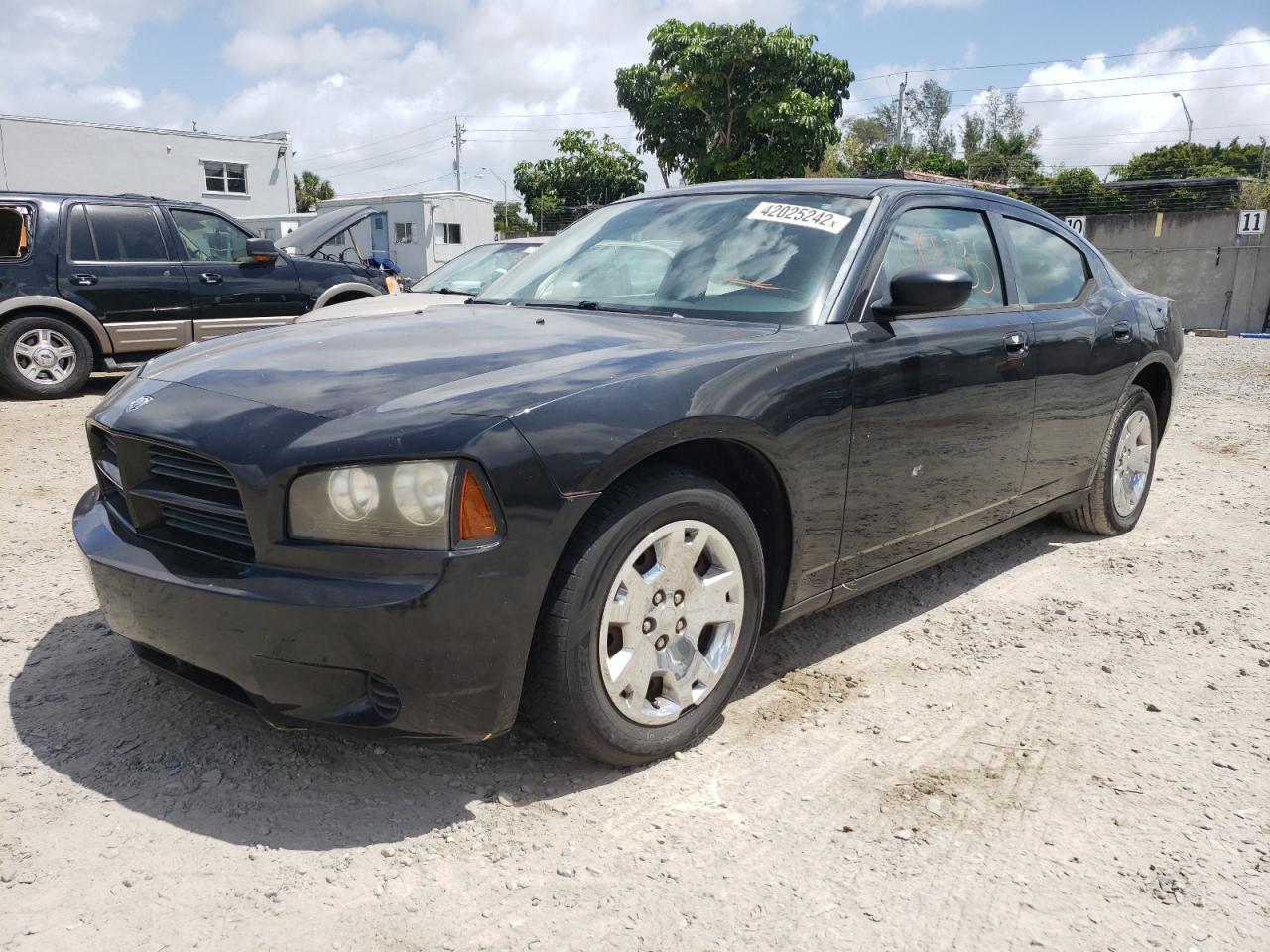 Photo 2 from auction – 2008 DODGE CHARGER with VIN 2B3KA43R58H159306