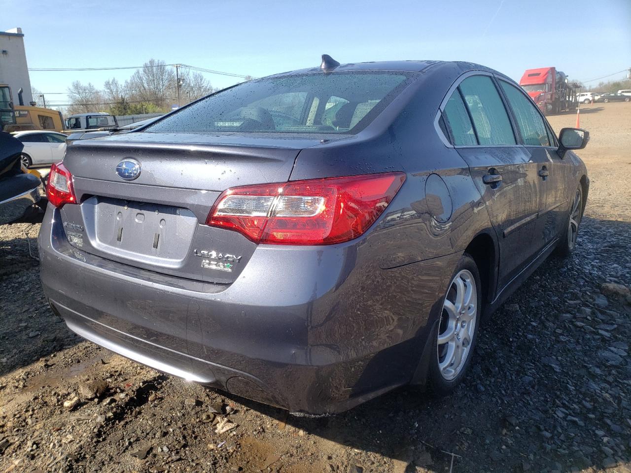 Photo 4 from auction – 2017 SUBARU LEGACY 2.5 with VIN 4S3BNAN65H3020963