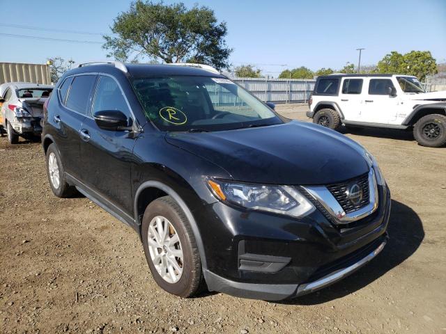NISSAN ROGUE S 2018 with VIN KNMAT2MT0JP606841 - Photo from auction