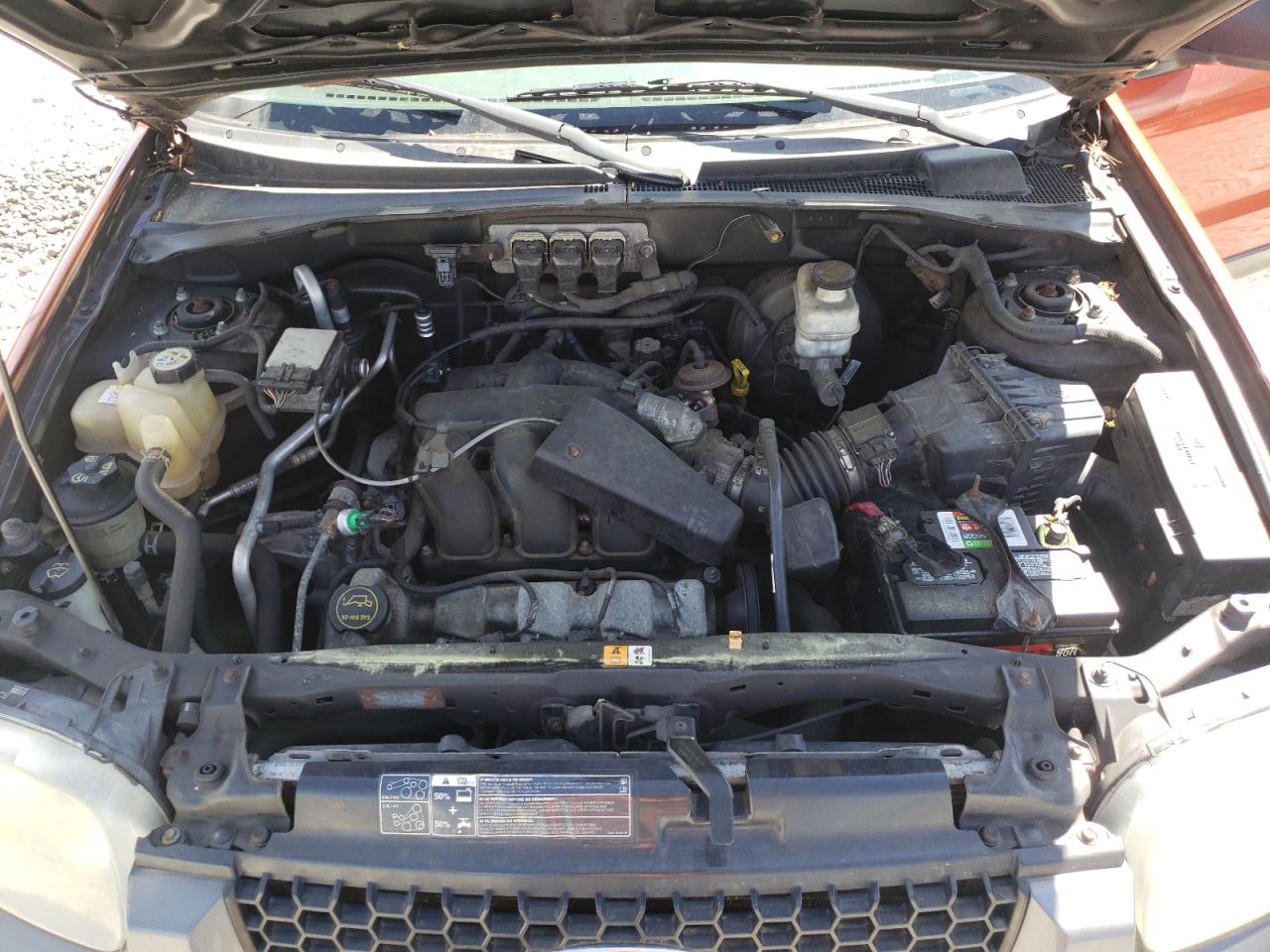 Photo 7 from auction – 2006 FORD ESCAPE XLT with VIN 1FMYU93136KA17593