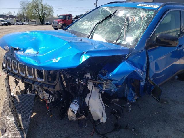Photo 9 from auction – 2022 JEEP COMPASS LA with VIN 3C4NJDBB3NT128705