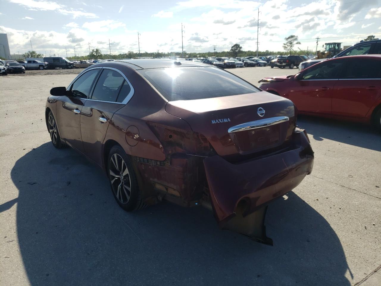 Photo 3 from auction – 2011 NISSAN MAXIMA S with VIN 1N4AA5AP1BC840077