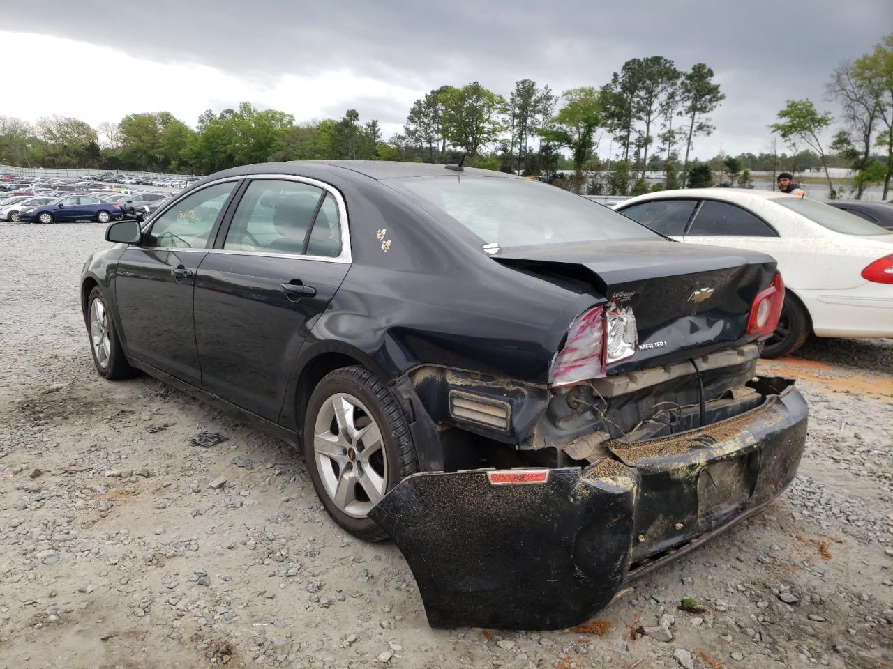 Photo 3 from auction – 2011 CHEVROLET MALIBU LS with VIN 1G1ZB5E16BF263151