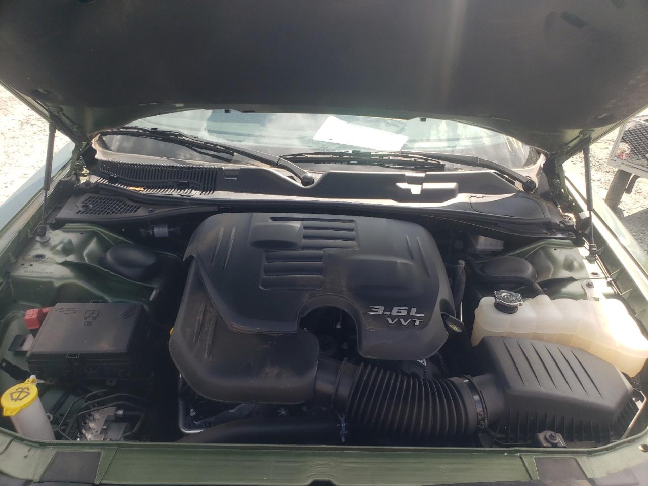 Photo 7 from auction – 2021 DODGE CHALLENGER with VIN 2C3CDZAG8MH510023