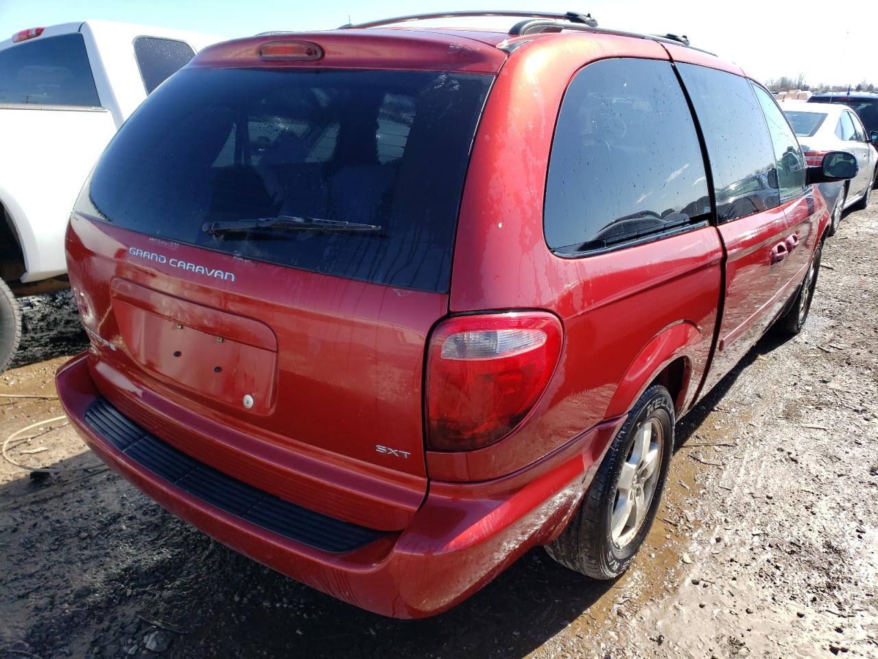 Photo 4 from auction – 2007 DODGE GRAND CARA with VIN 2D8GP44L87R307150