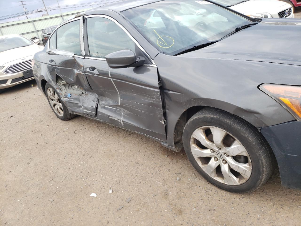 Photo 9 from auction – 2010 HONDA ACCORD EX with VIN 1HGCP2F75AA014675