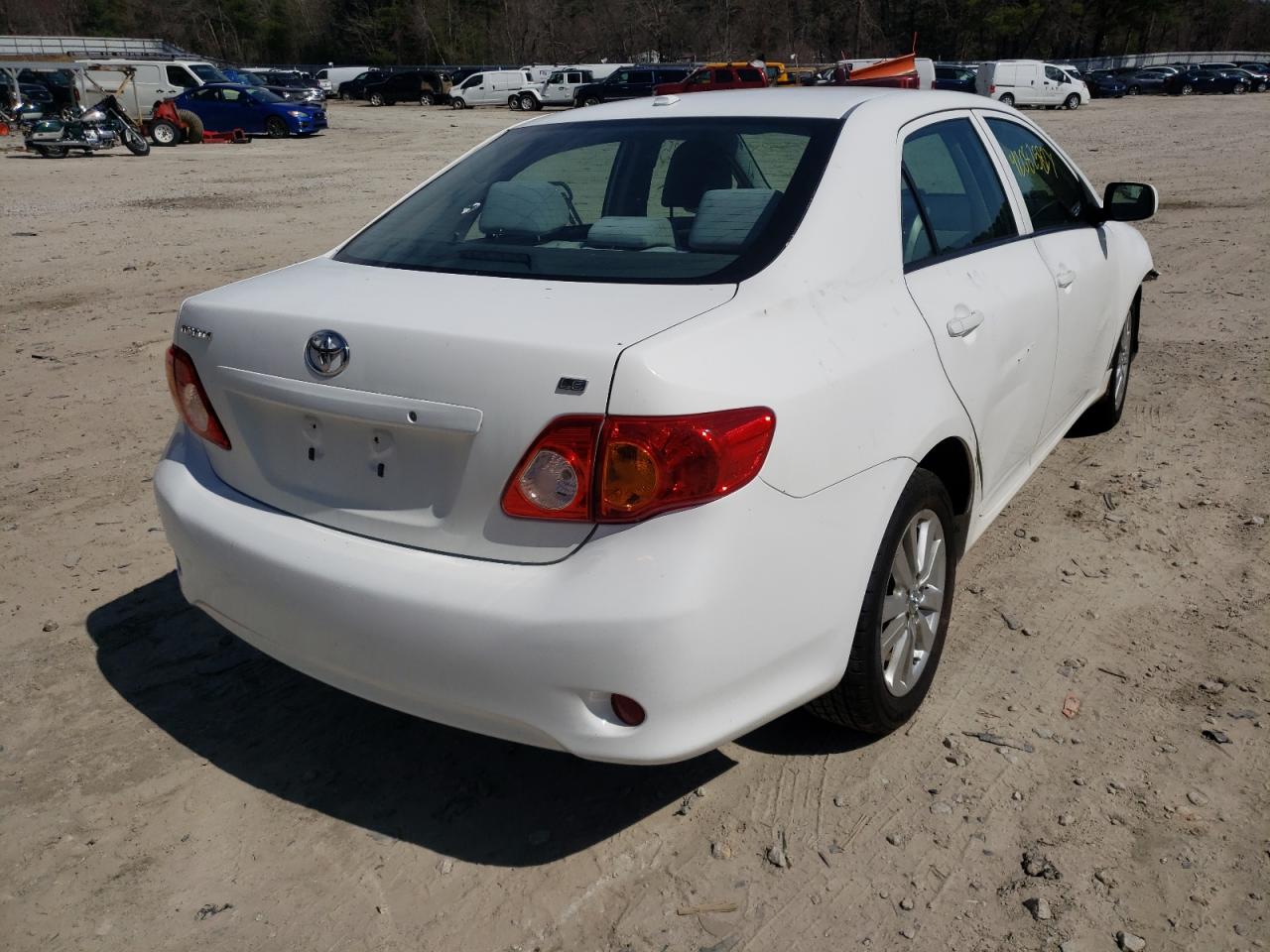 Photo 16 from auction – 2010 TOYOTA COROLLA BA with VIN 2T1BU4EE5AC276741