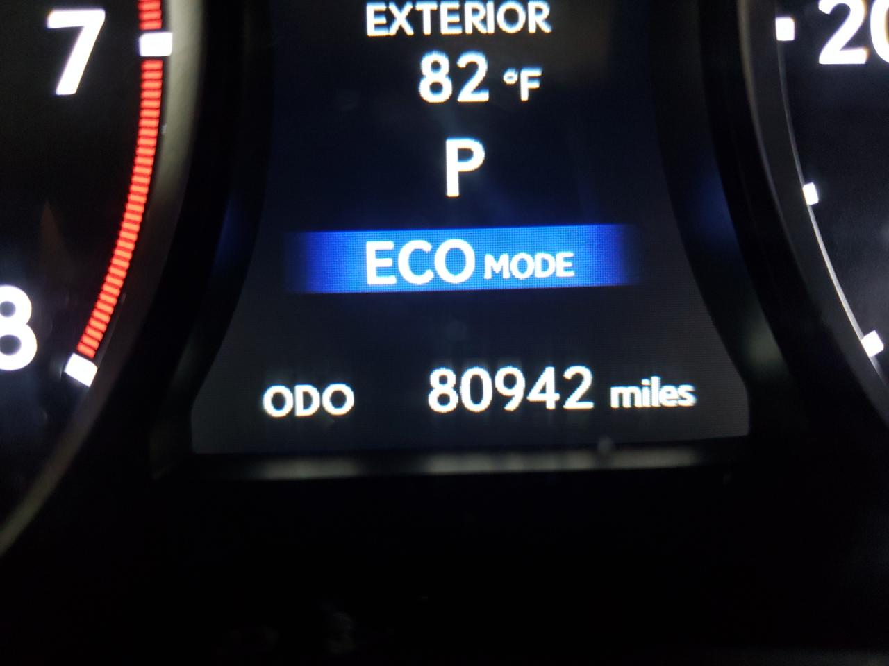 Photo 8 from auction – 2013 LEXUS ES 350 with VIN JTHBK1GG1D2066691