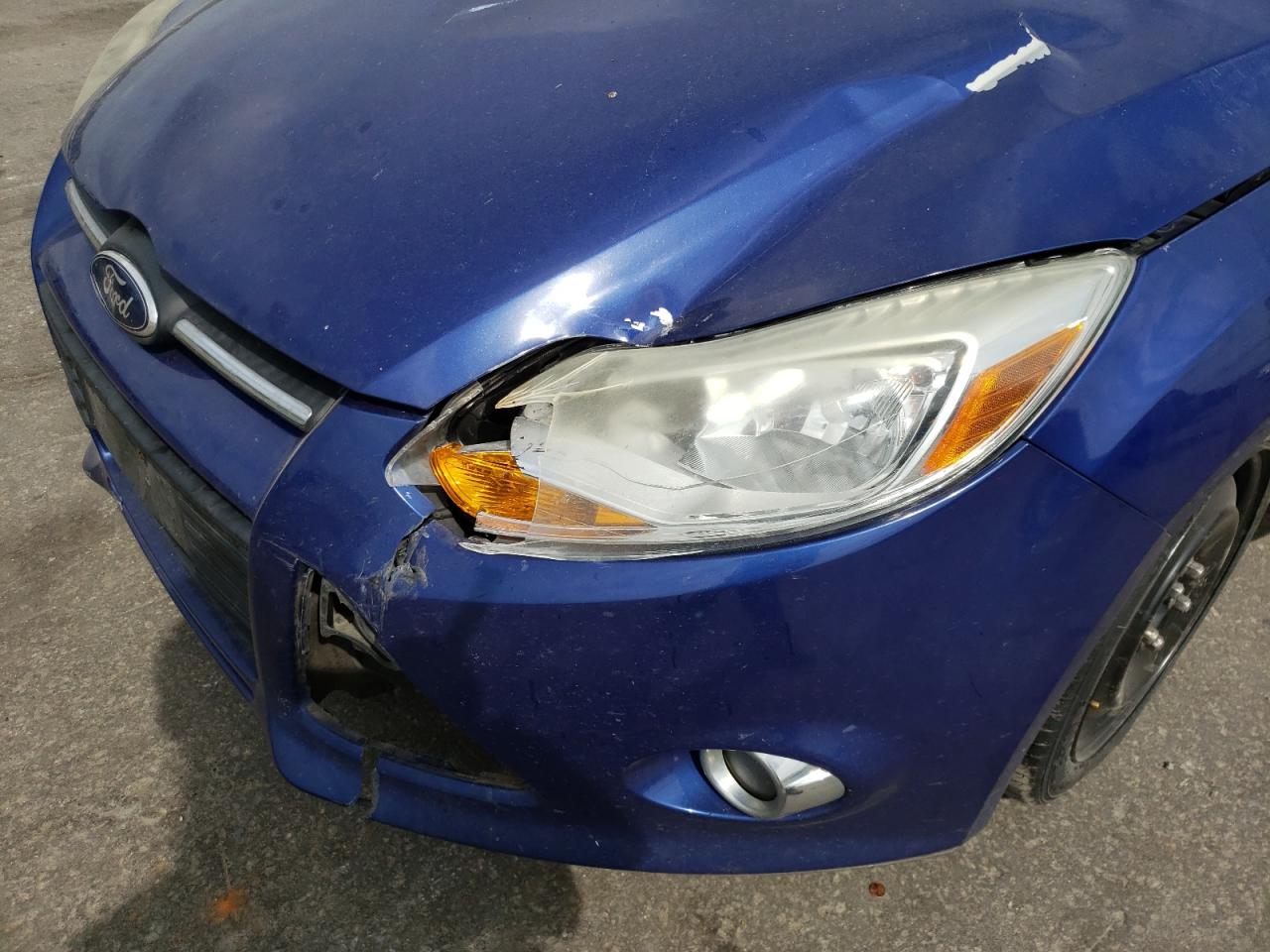Photo 9 from auction – 2012 FORD FOCUS SE with VIN 1FAHP3F26CL399675