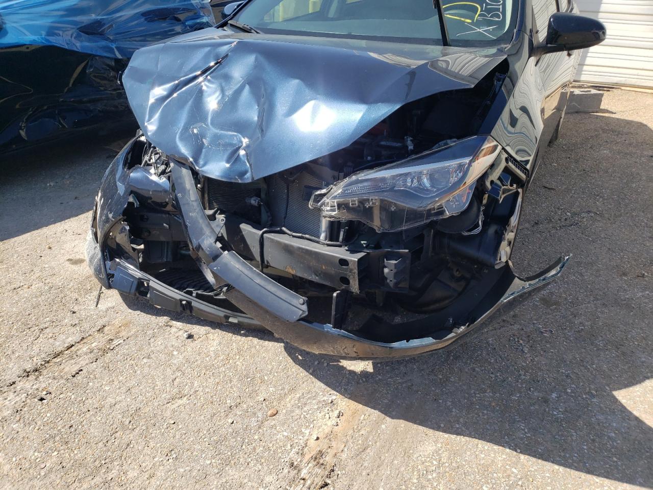 Photo 9 from auction – 2018 TOYOTA COROLLA L with VIN 5YFBURHE9JP824510