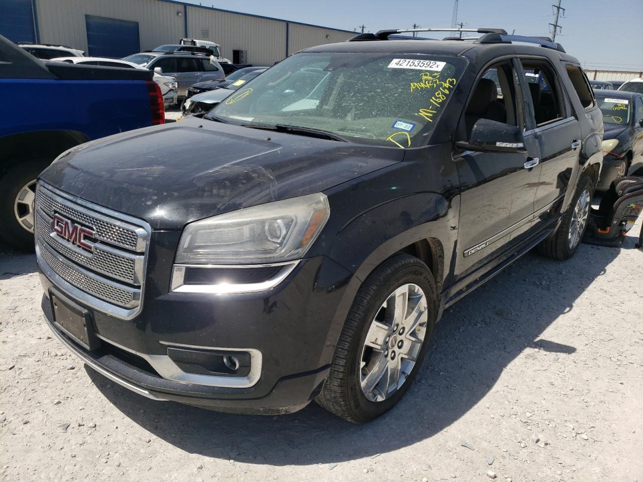 Photo 2 from auction – 2014 GMC ACADIA DEN with VIN 1GKKRTKD9EJ194453