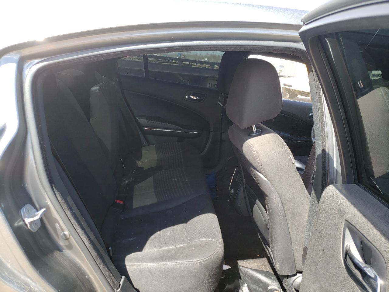 Photo 6 from auction – 2012 DODGE CHARGER SE with VIN 2C3CDXBG1CH177388