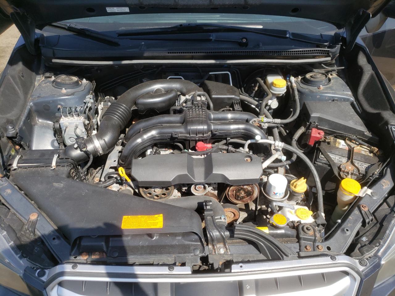 Photo 7 from auction – 2012 SUBARU IMPREZA SP with VIN JF1GPAR67CH205754