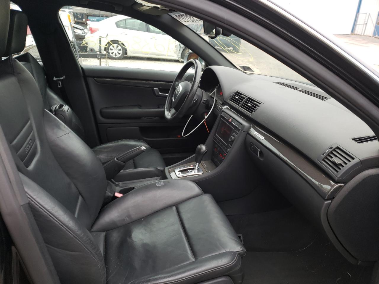 Photo 5 from auction – 2007 AUDI NEW S4 QUA with VIN WAUGL78E67A226883