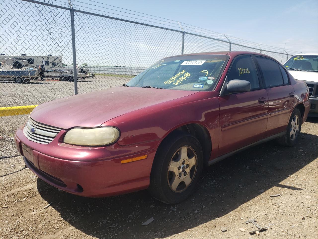 Photo 2 from auction – 2004 CHEVROLET CLASSIC with VIN 1G1ND52F74M642618