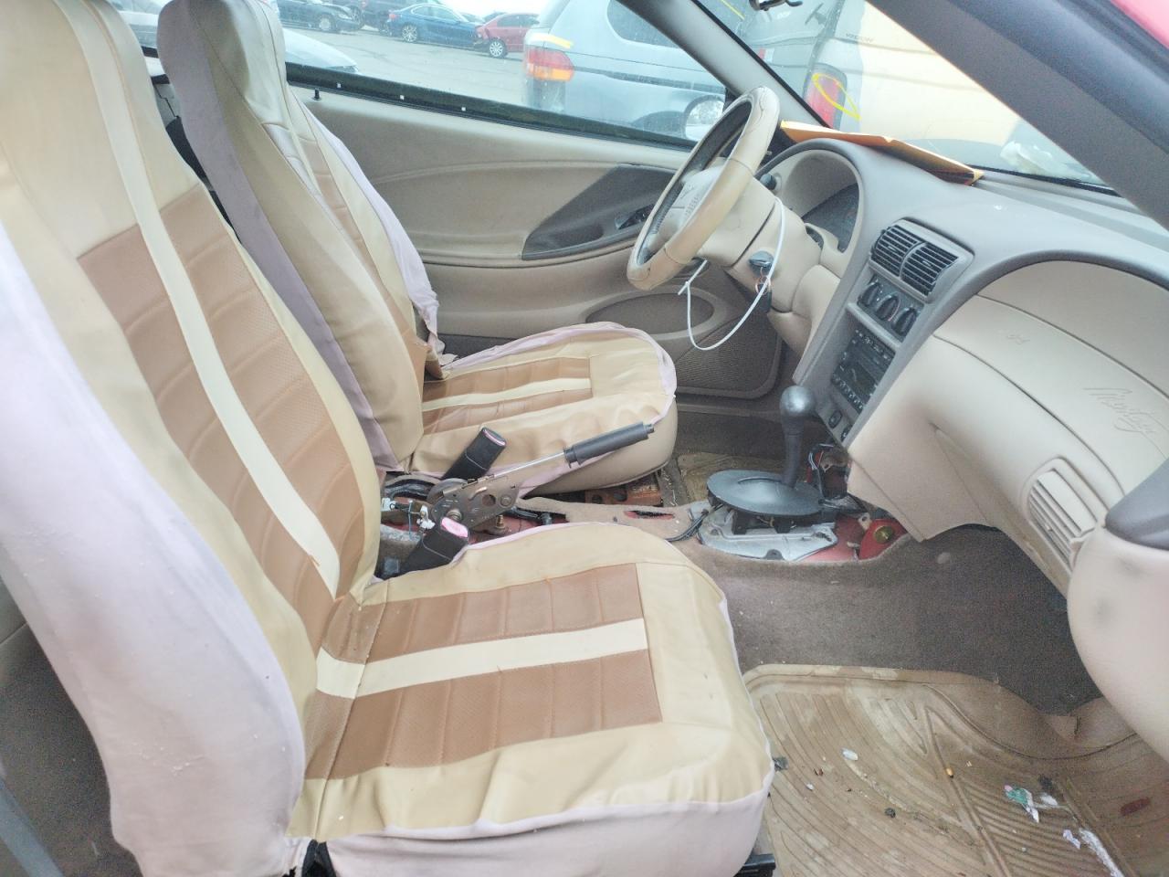 Фото 5 с аукциона – 2001 FORD MUSTANG с VIN 1FAFP44461F129648