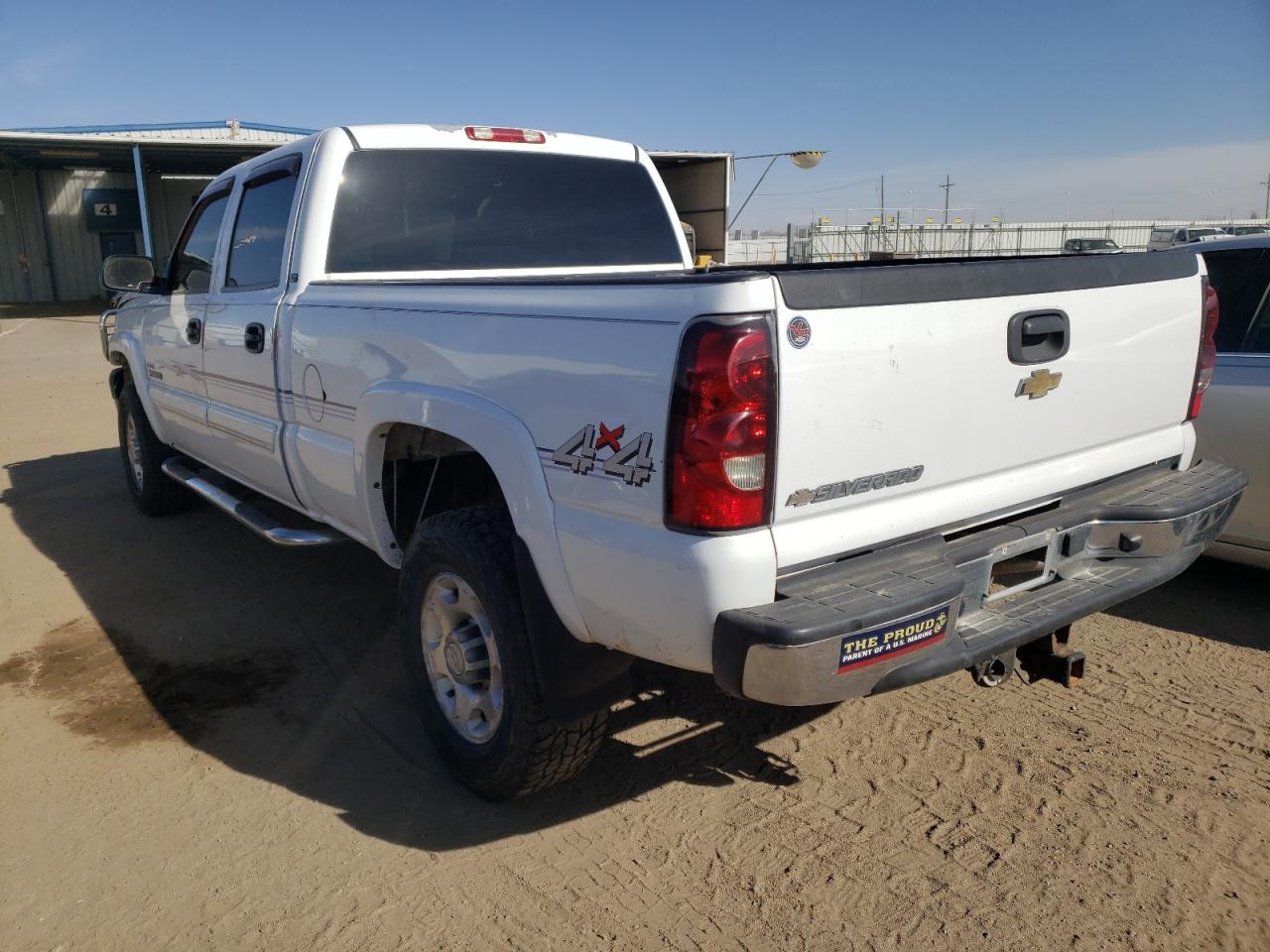 Photo 3 from auction – 2007 CHEVROLET SILVERADO with VIN 1GCHK23DX7F185513