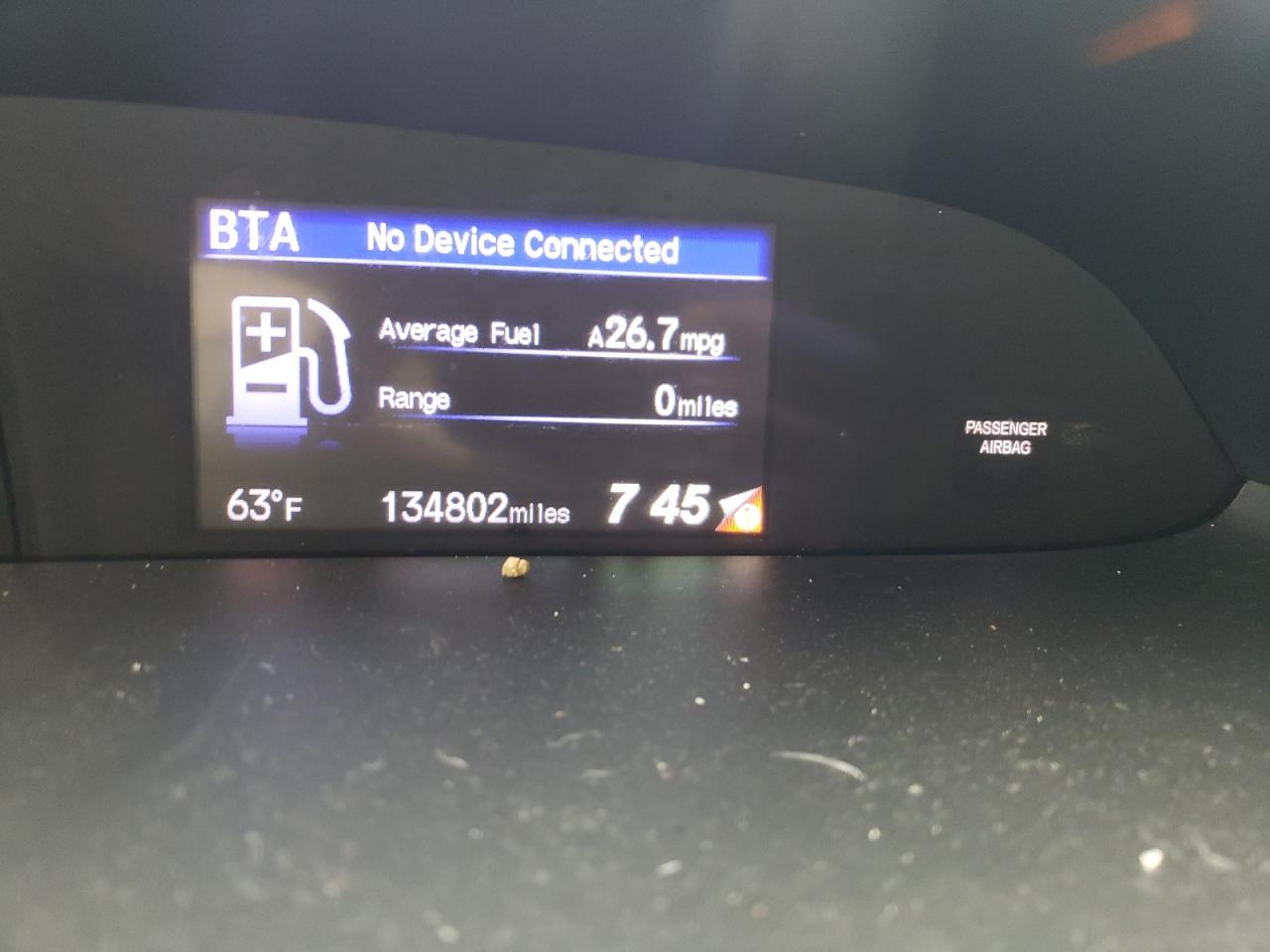 Foto 8 de la subasta – 2014 HONDA CIVIC EX con VIN 19XFB2F85EE077099