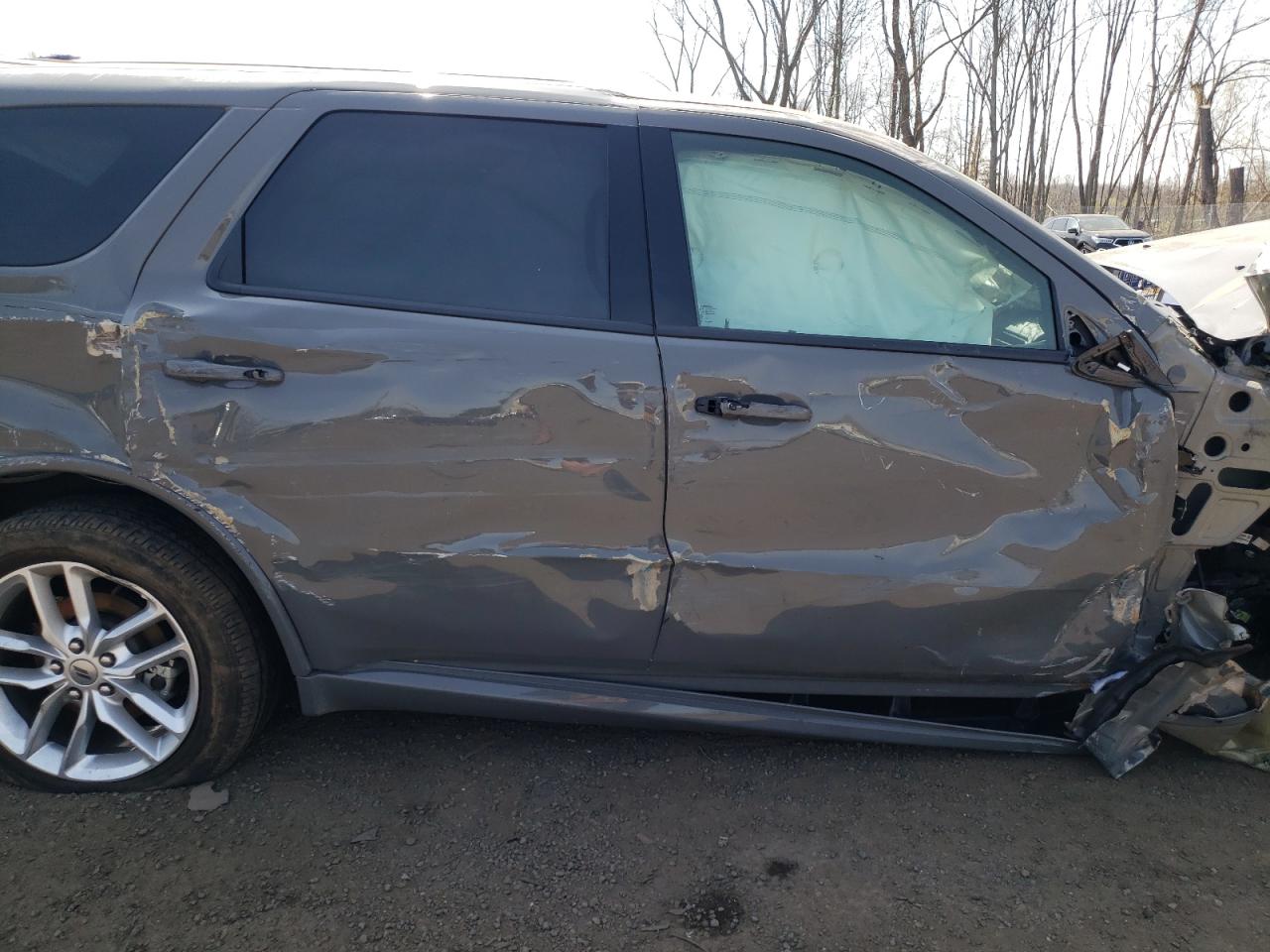 Photo 9 from auction – 2021 DODGE DURANGO GT with VIN 1C4RDJDG9MC609567