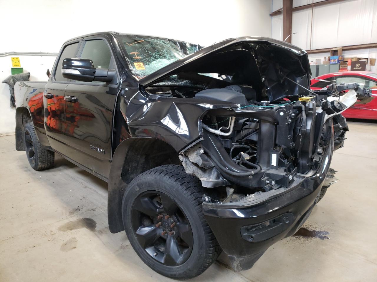 RAM 1500 REBEL 2019 with VIN 1C6SRFET9KN749073 - Photo from auction