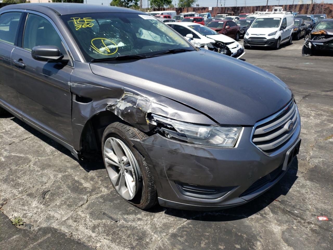 Photo 9 from auction – 2014 FORD TAURUS SEL with VIN 1FAHP2E83EG148107