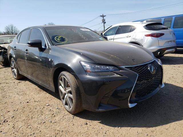 LEXUS GS 350 BAS 2019 with VIN JTHCZ1BL4KA010655 - Photo from auction