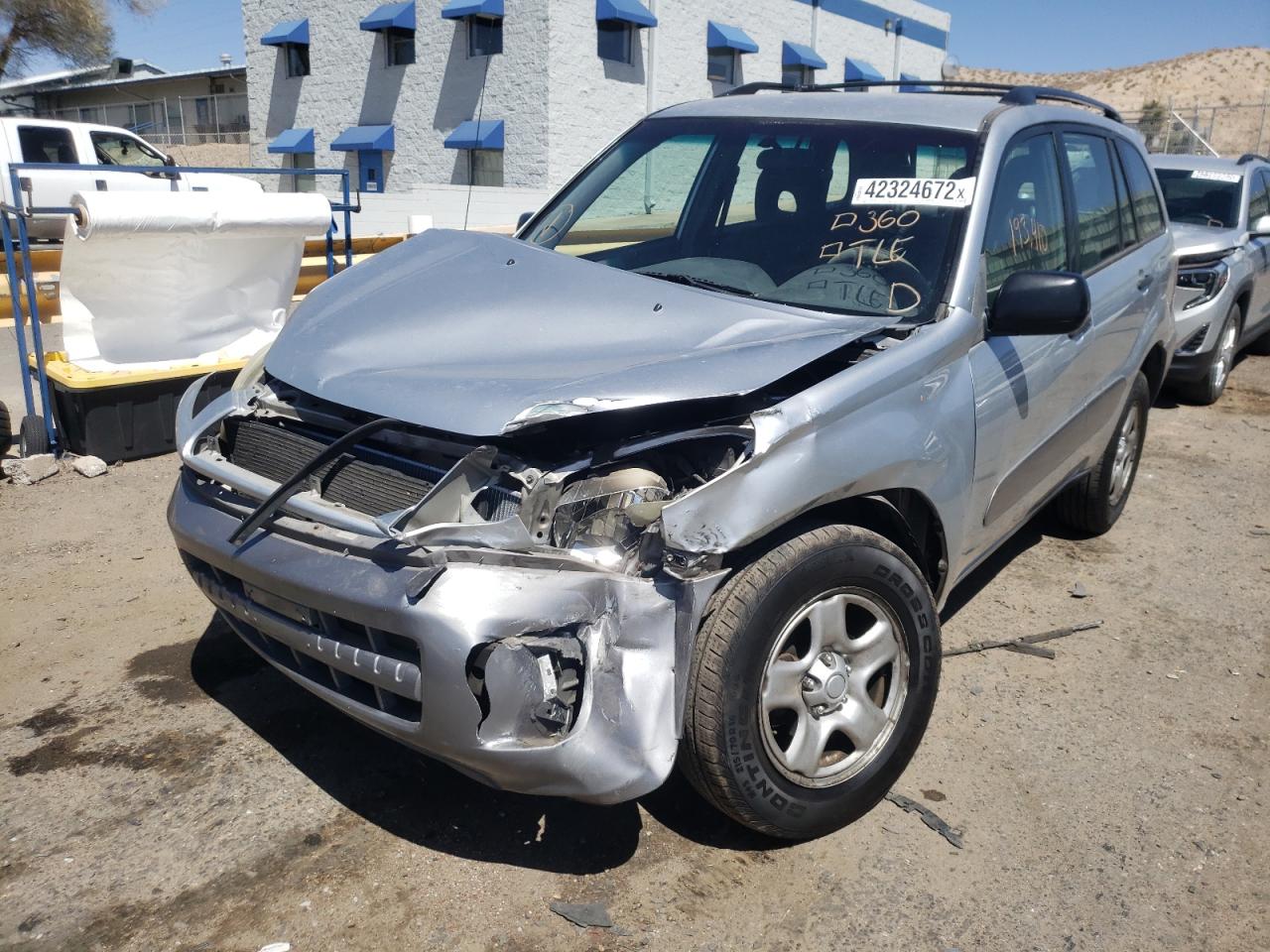 Photo 2 from auction – 2003 TOYOTA RAV4 with VIN JTEGH20V830083787