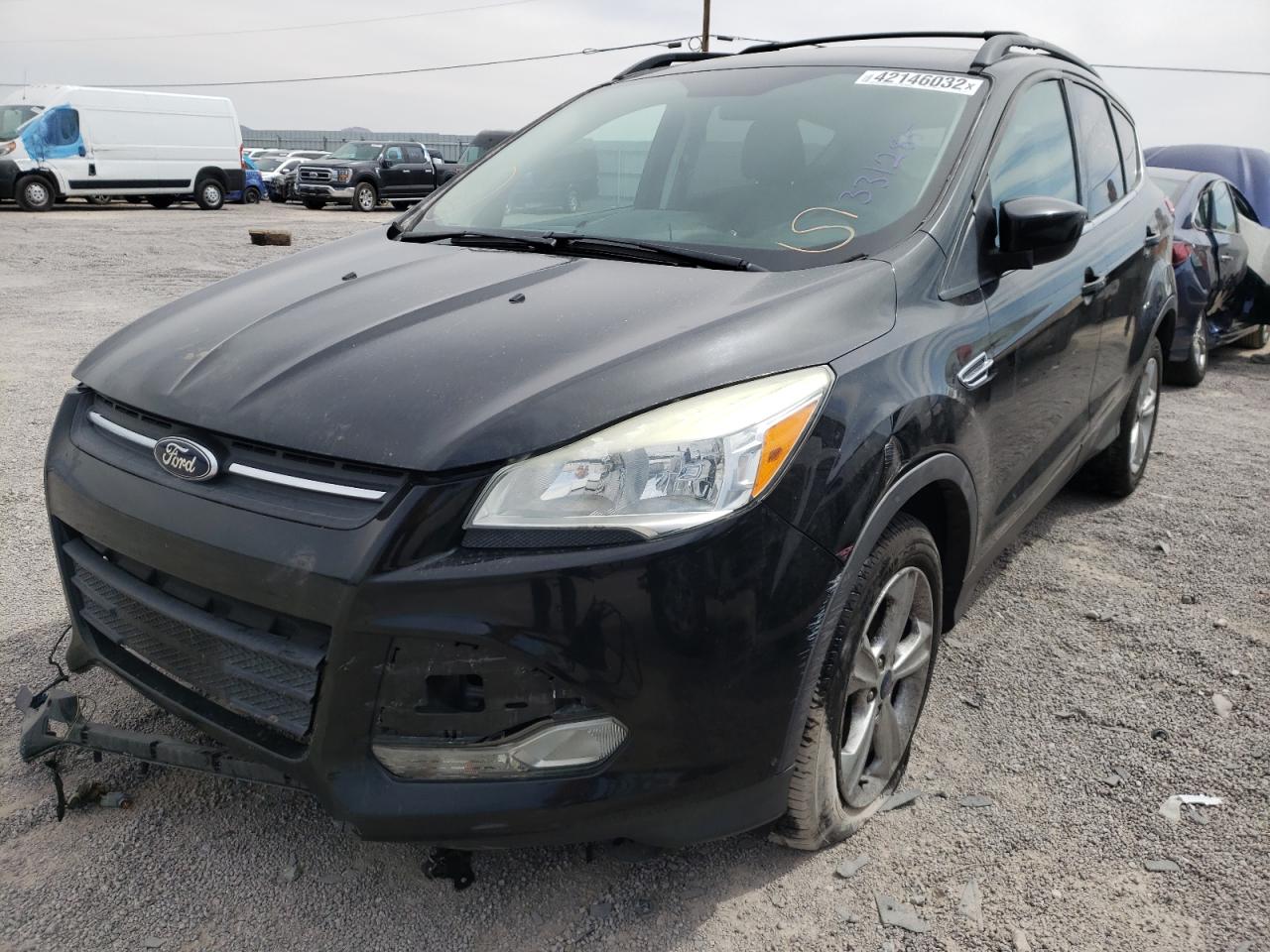 Photo 2 from auction – 2013 FORD ESCAPE SE with VIN 1FMCU0GX3DUC55174