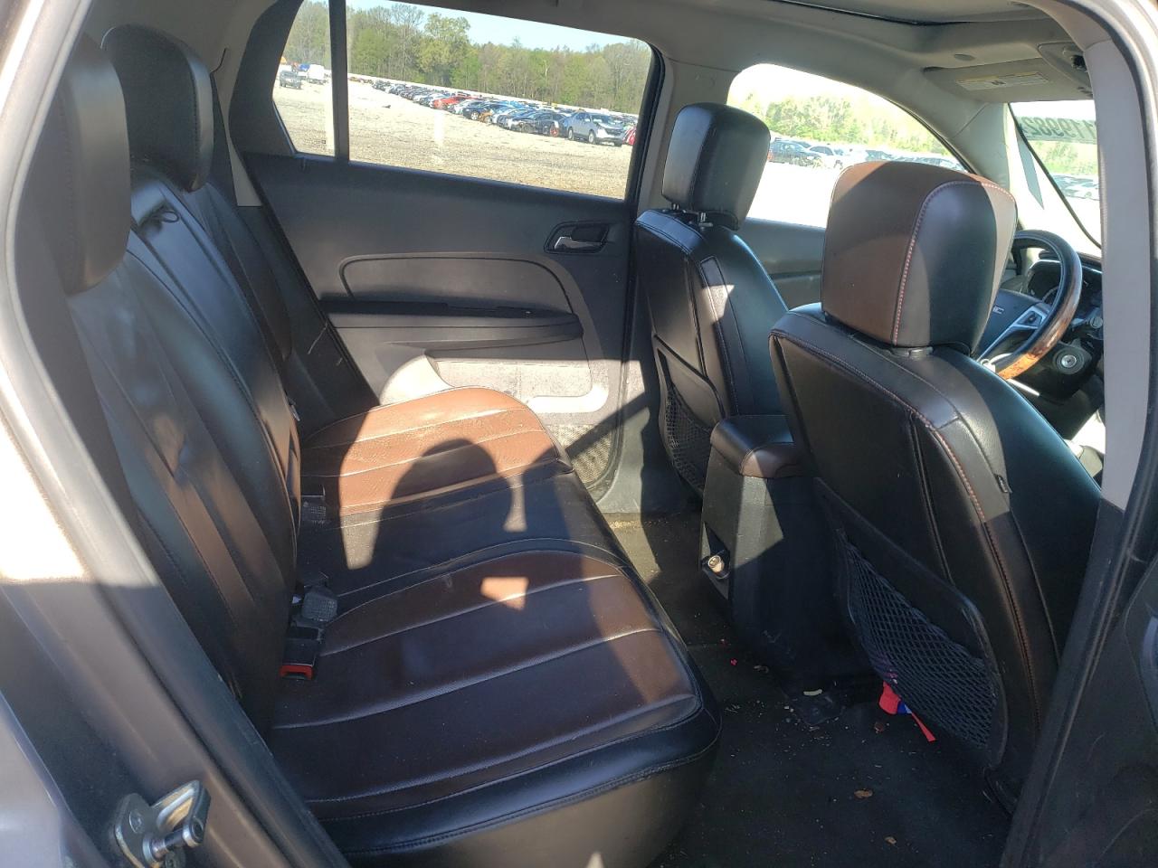 Photo 6 from auction – 2011 GMC TERRAIN SL with VIN 2CTALUECXB6279896