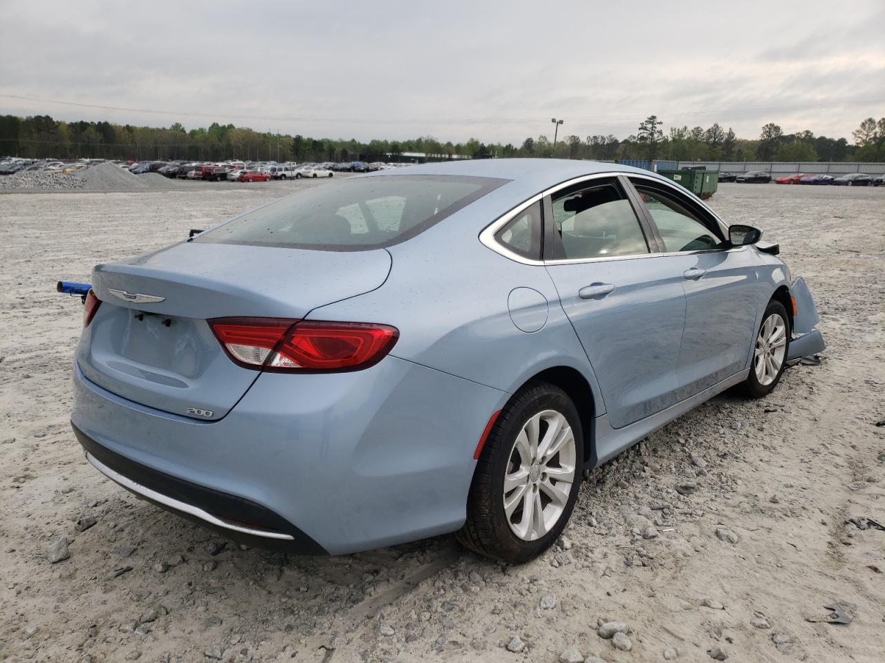 Photo 4 from auction – 2015 CHRYSLER 200 LIMITE with VIN 1C3CCCAB4FN615351