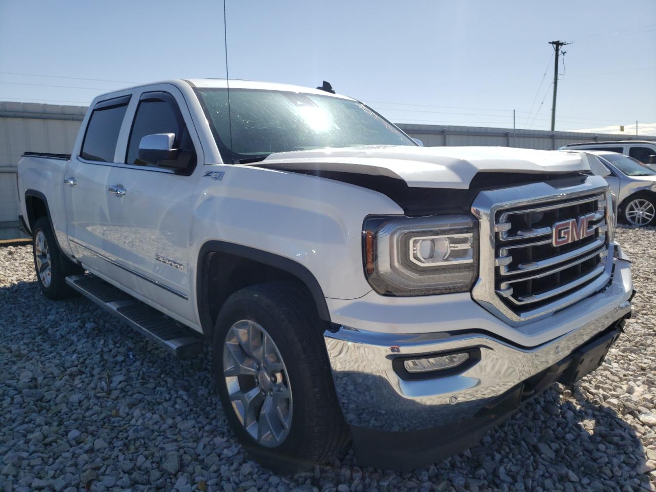 GMC SIERRA K15 2016 with VIN 3GTU2NEC4GG159329 - Photo from auction