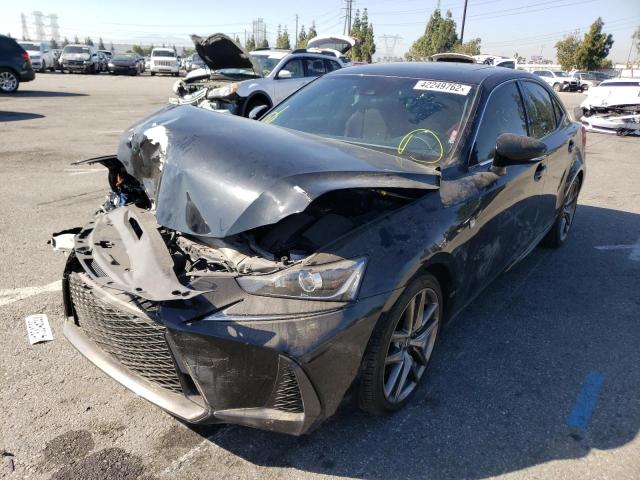 Photo 2 from auction – 2017 LEXUS IS 200T with VIN JTHBA1D2XH5043197