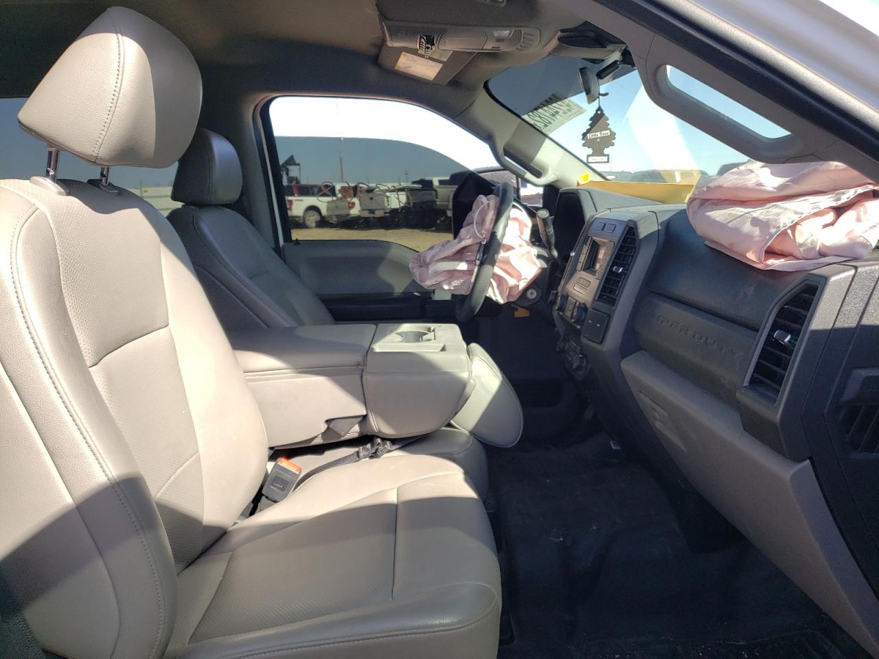 Photo 5 from auction – 2021 FORD F250 SUPER with VIN 1FD7W2B69MEC76370